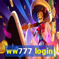 ww777 login